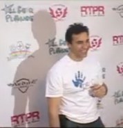 Adrian Paul at the Lollipops and Rainbows Launch Party May 2 2009 video from Maximo TV