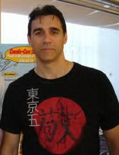 Adrian Paul at Comic Con 2009